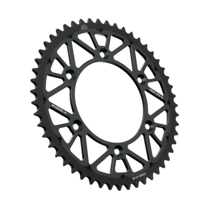 TWINSTAR SPROCKET GRAY 51-TOOTH