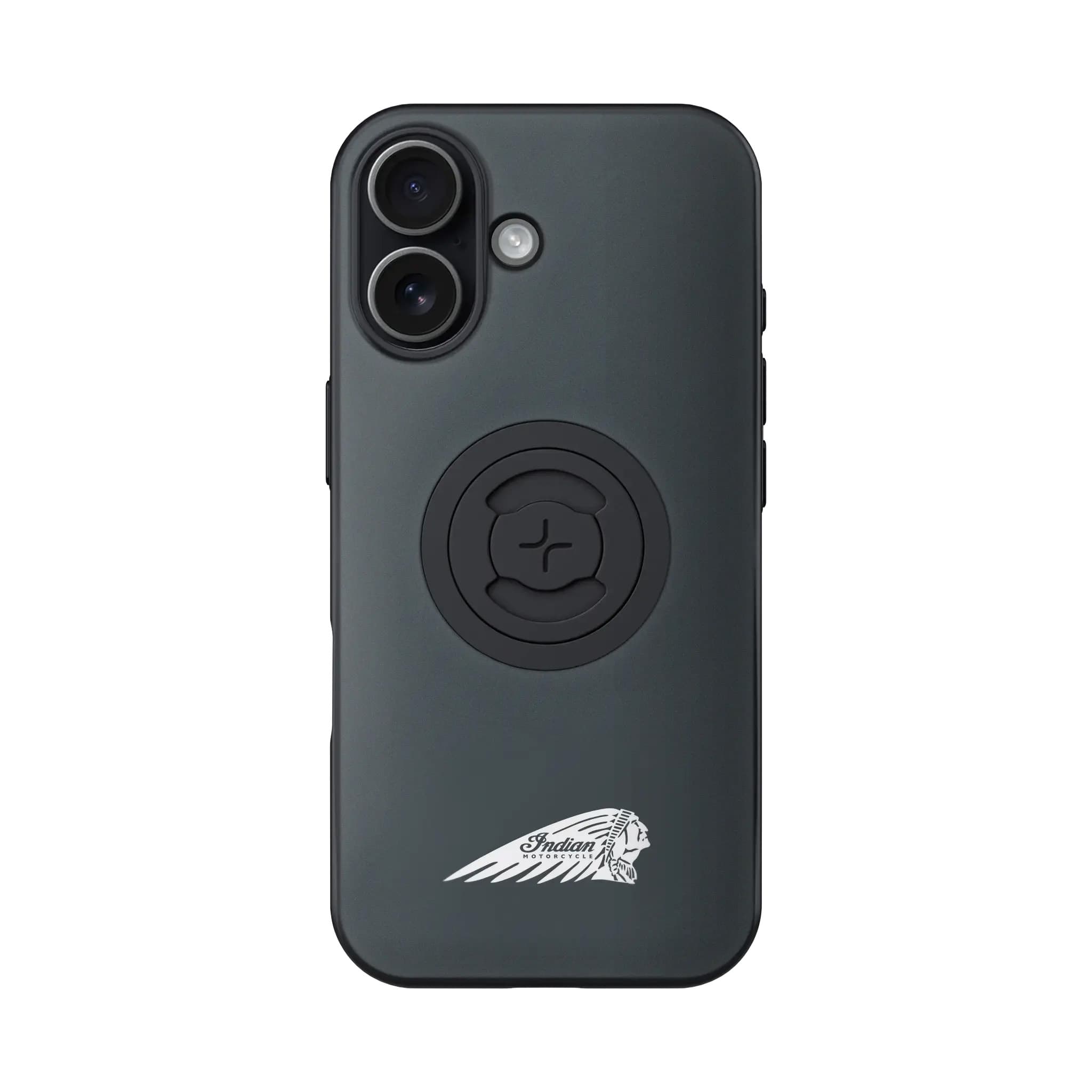Sp Connect Indian Phone Case W/Headdress Iphone 17 Gray W/Logo