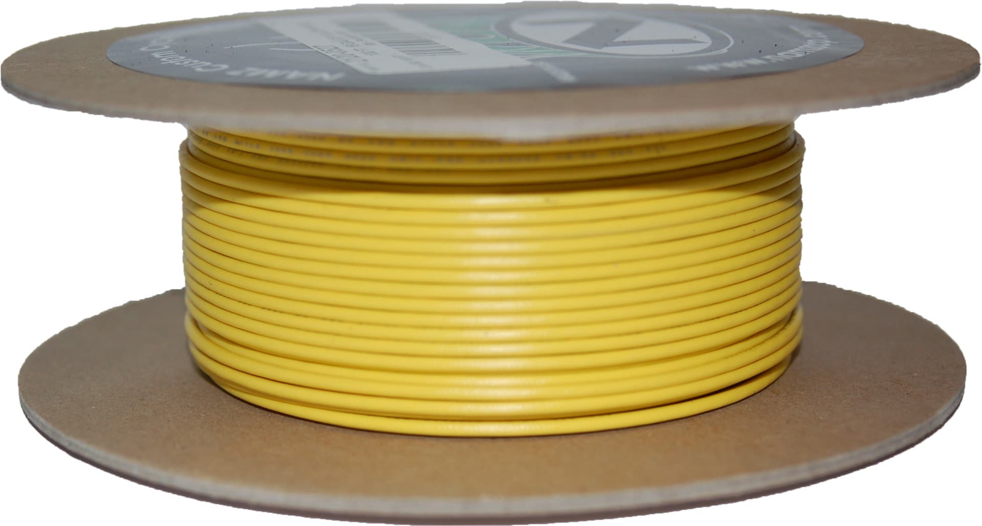#18-GAUGE YELLOW 100' SPOOL OF PRIMARY WIRE
