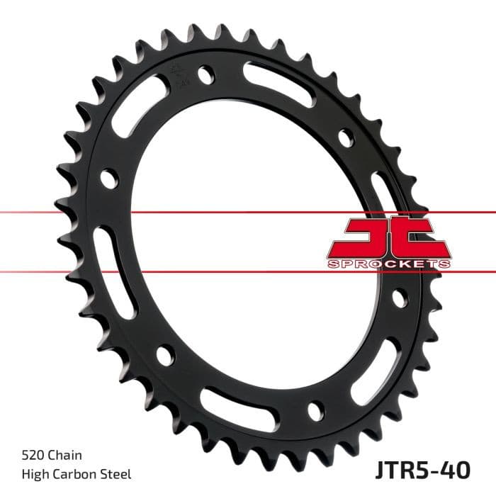 REAR SPROCKET 40 TOOTH