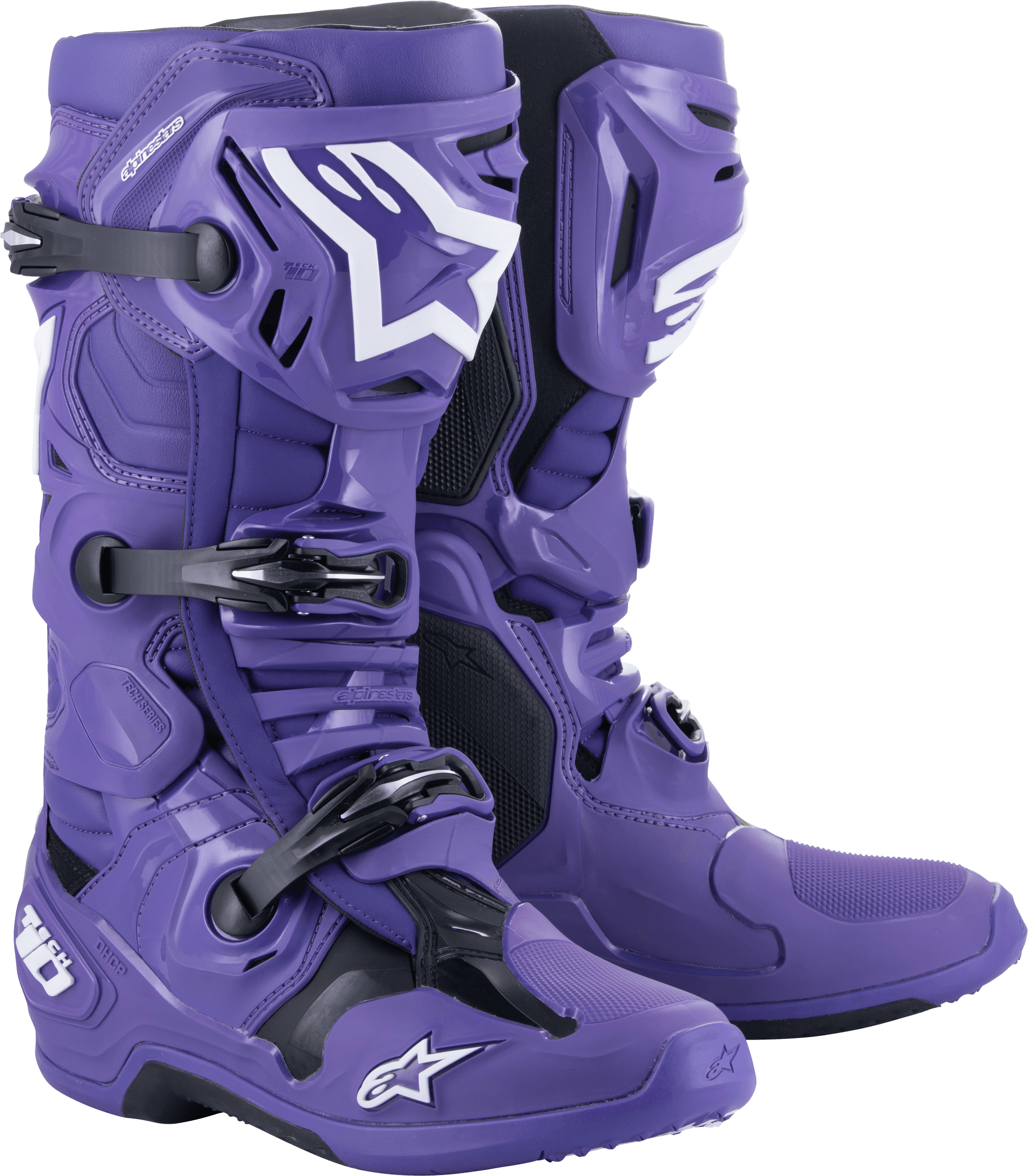 TECH 10 BOOTS ULTRAVIOLET BLACK SZ 9