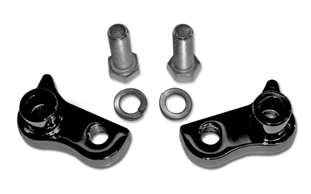 Burly Brand Rear Lowering Blocks Black XL 86-99