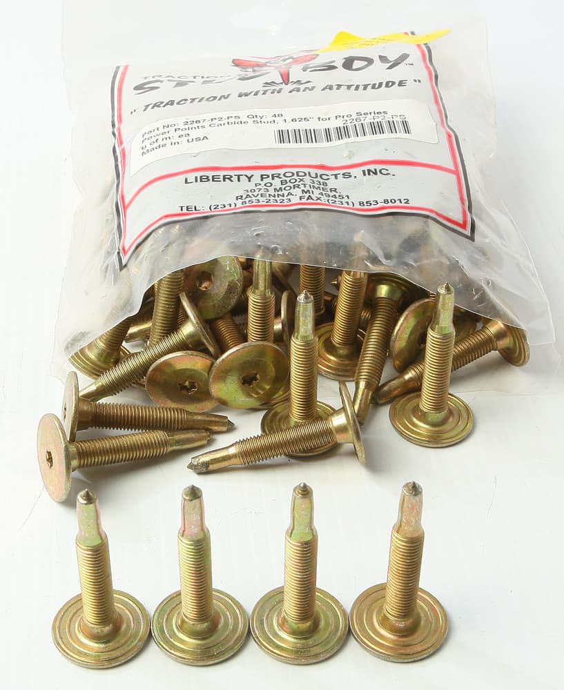 Stud Boy Power Point Pro Series Studs 1.625" 48/Pack