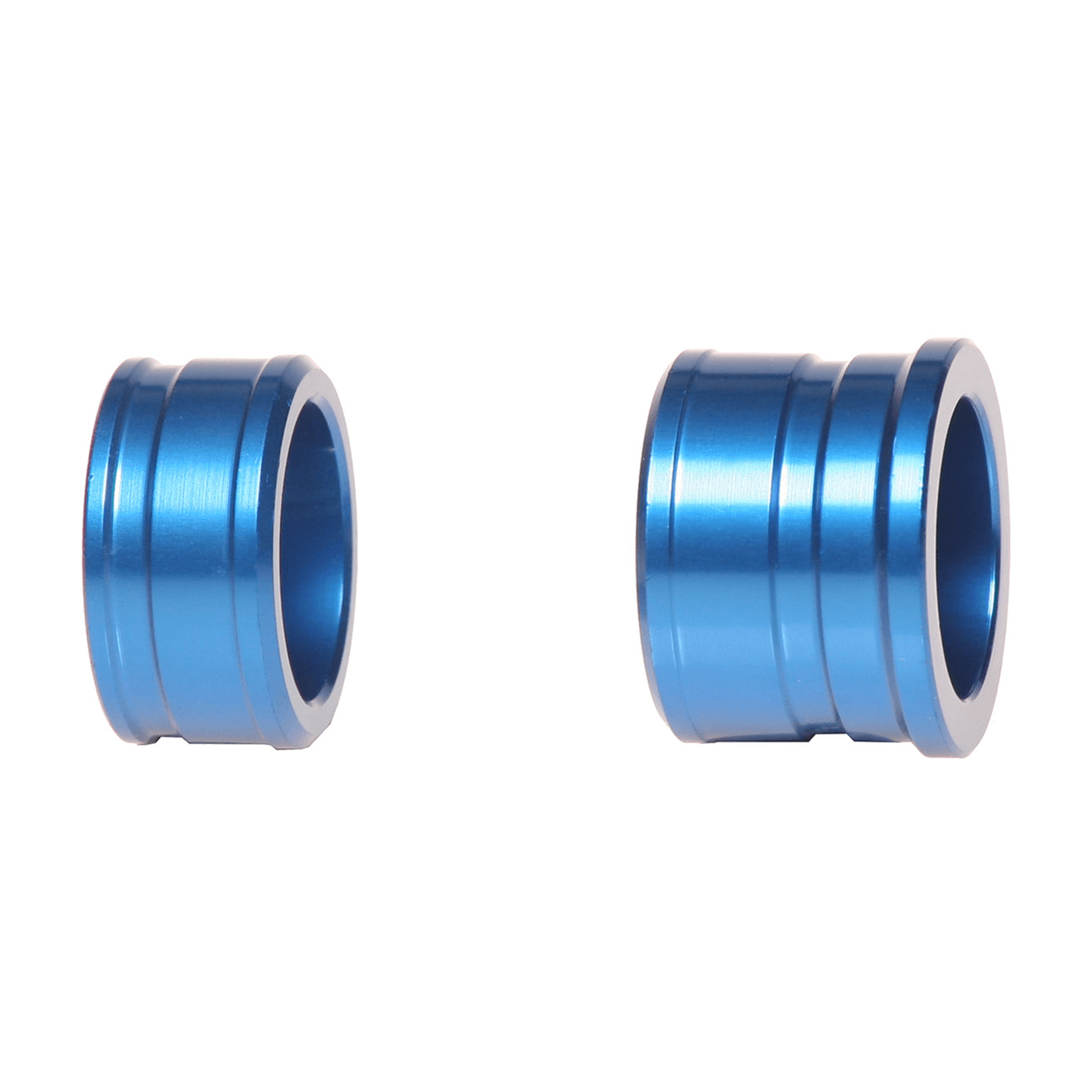 RFX Front Wheel Spacers Blue Yamaha