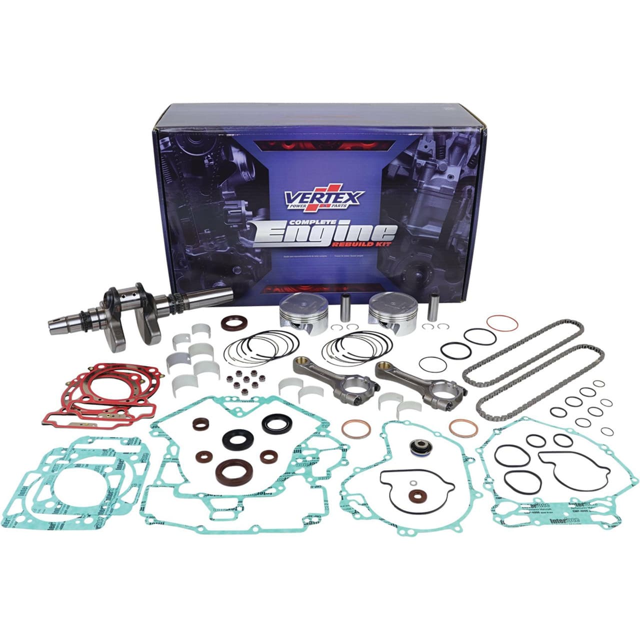 Vertex Complete Engine Rebuild Kit Can