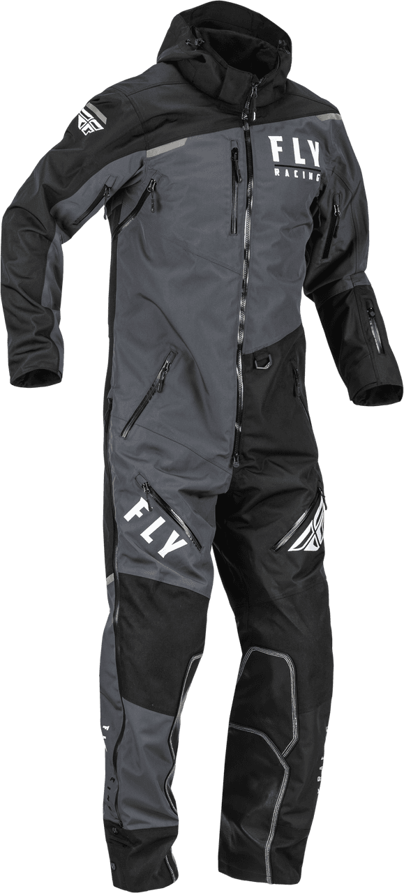 COBALT SHELL SB MONOSUIT BLACK/GREY XL