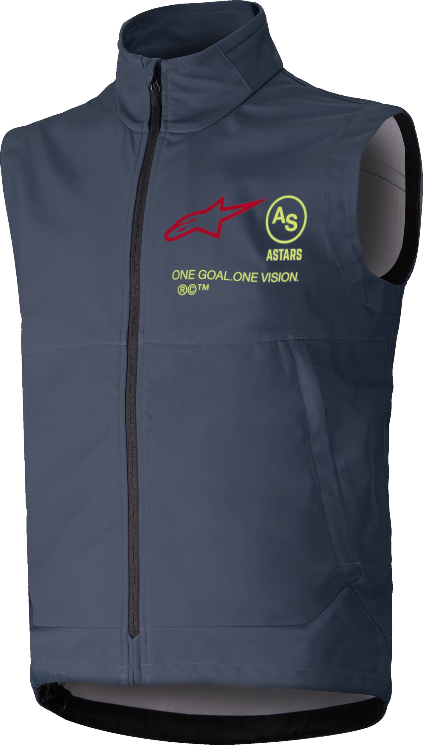 TECHSTAR SOFTSHELL VEST DARK GREY SM