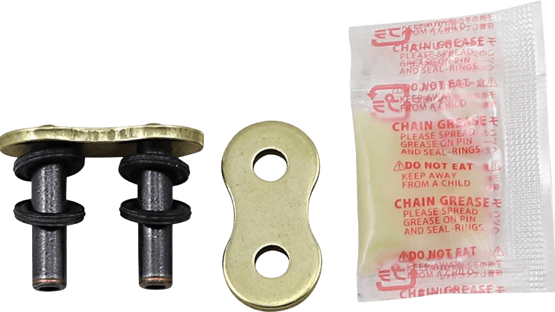 Rk Excel Master Link 530MAXX Gold Rivet M/L