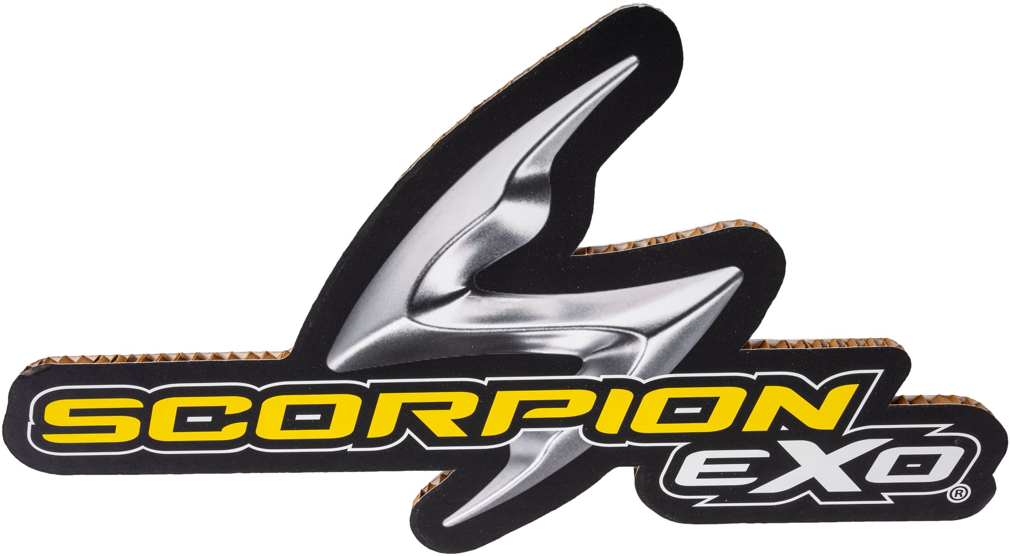 Scorpion Exo Falcon 3D Logo Sign 24" X 13"