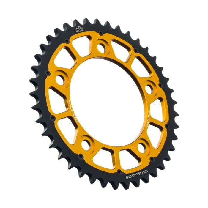TWINSTAR SPROCKET GOLD 42-TOOTH