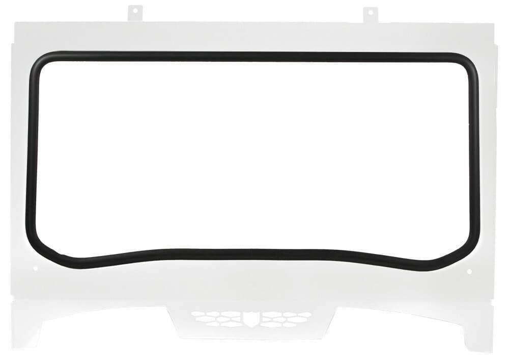 Pro Armor Asylum Front Windshield Matte White