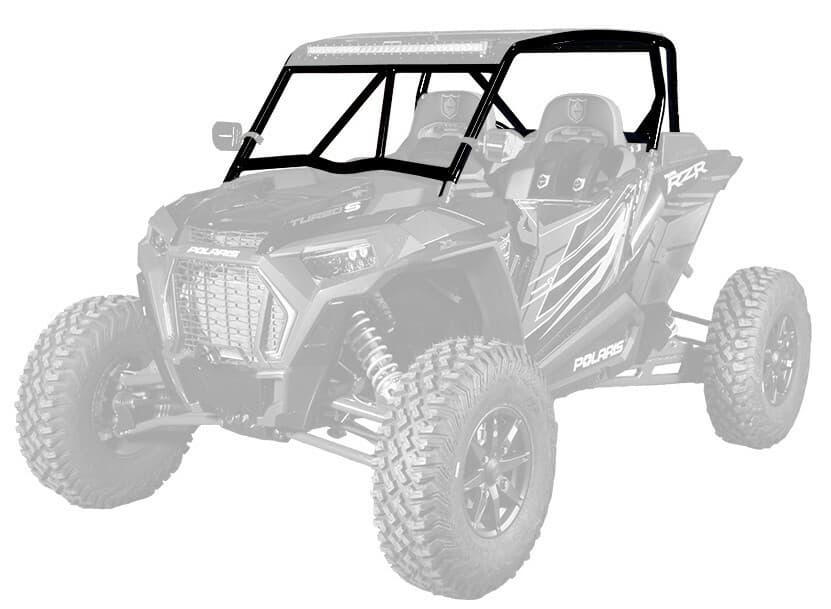 CAB ONLY CAGE W/V INTRUSION SKY BLUE