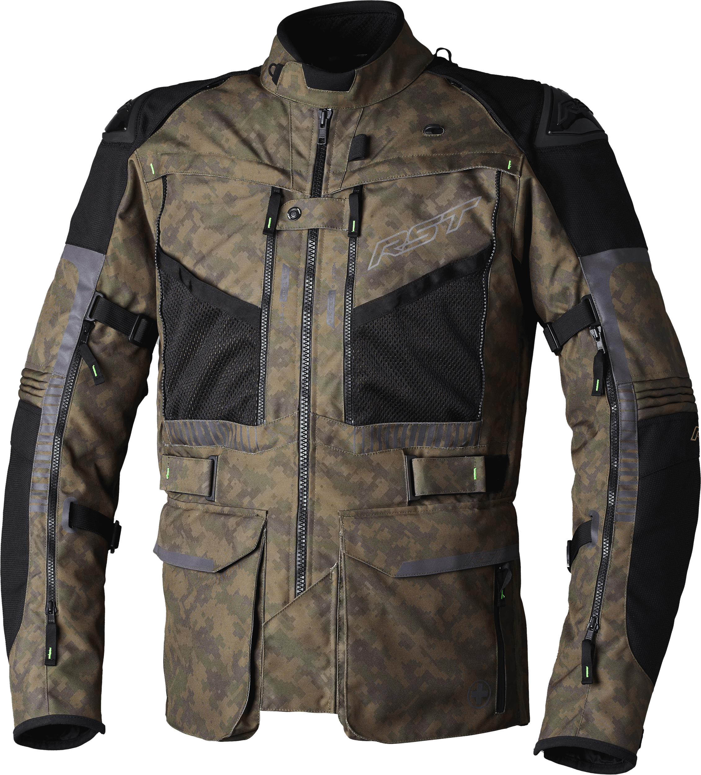 PRO SERIES RANGER CE JACKET DIGI GREEN TEXTILE 2XL