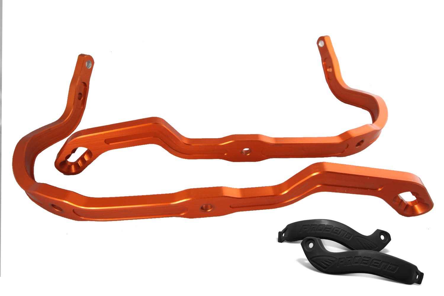 Cycra Crm Ultra Repacement Bars W/Abrasion Guards Orange