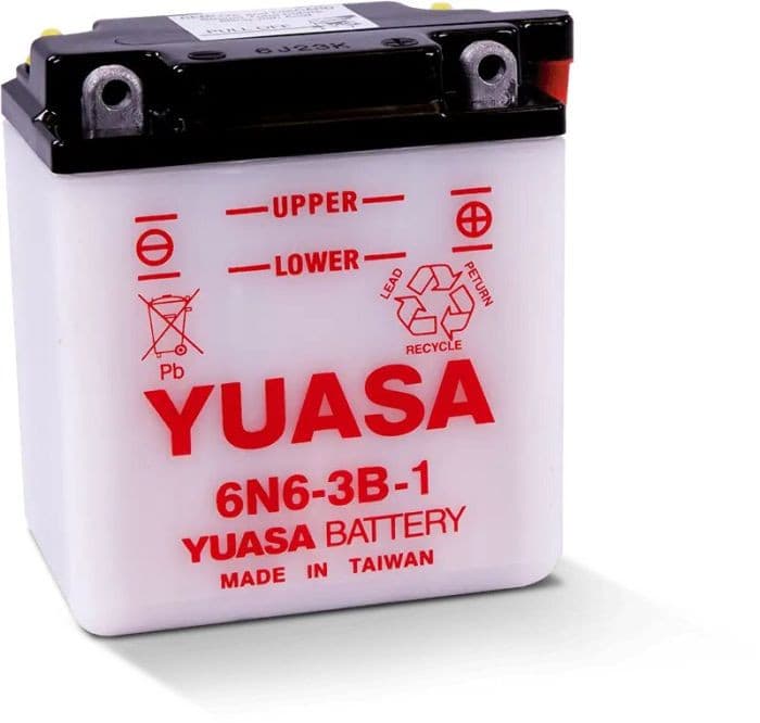 BATTERY 6N6-3B-1 CONVENTIONAL
