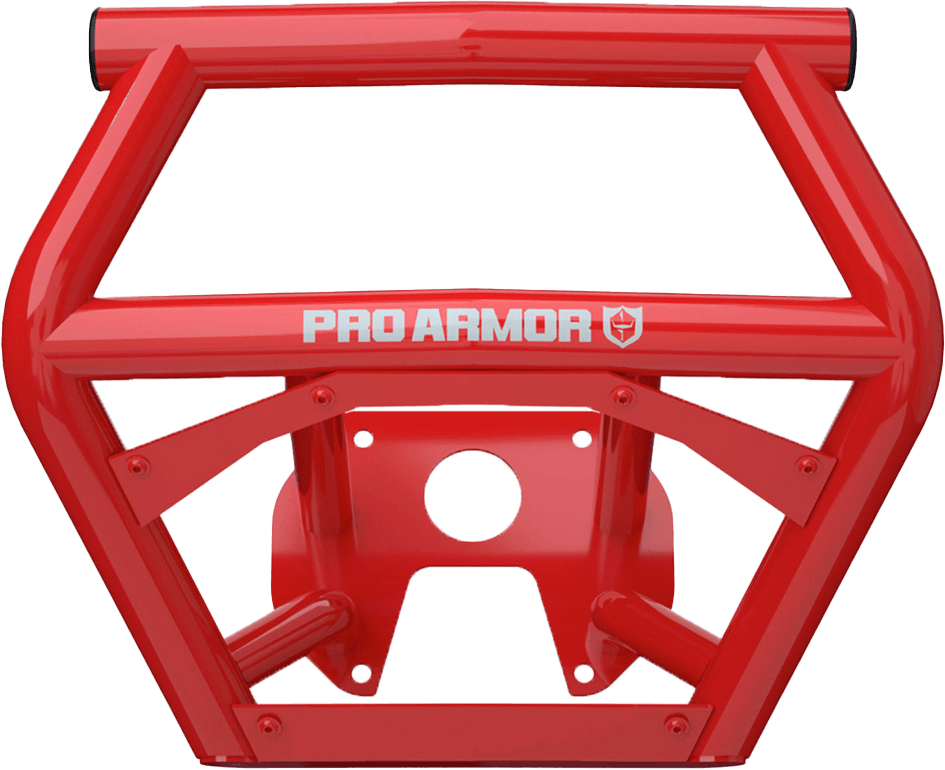Pro Armor Front Sport Bumper Red Polaris