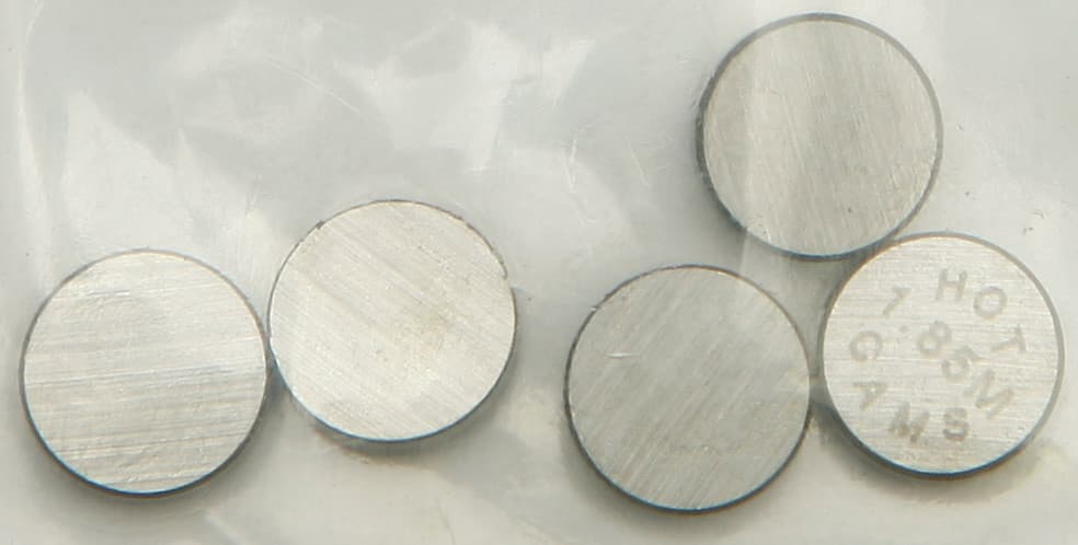 Hot Cams Valve Shims 7.48X1.85MM 5/Pack
