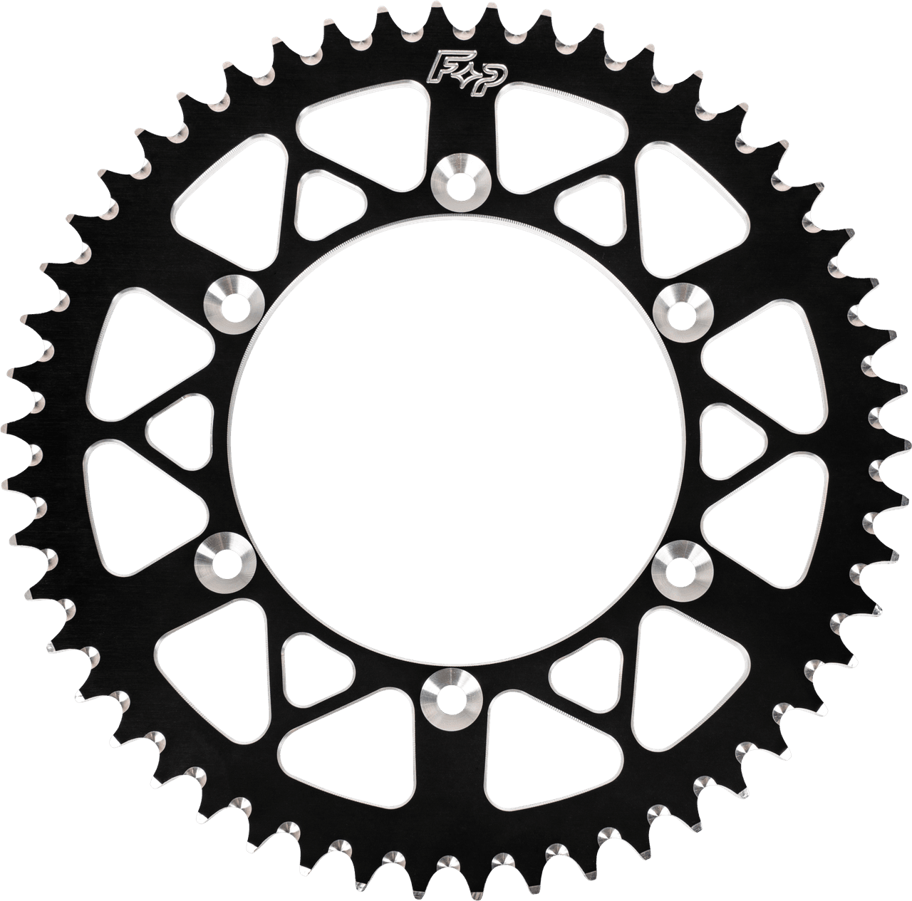 REAR SPROCKET ALUMINUM 50T-520 BLK HUSQ/KTM