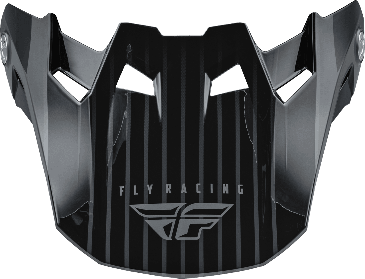 Fly Racing Formula Carbon Prime Visor Grey/Carbon YL/SM