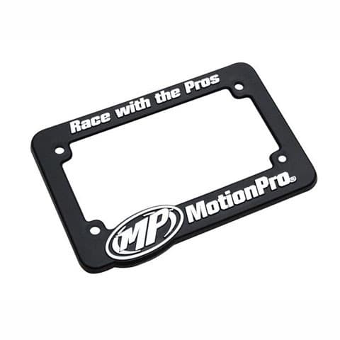 MOTORCYCLE LICENSE PLATE FRAME