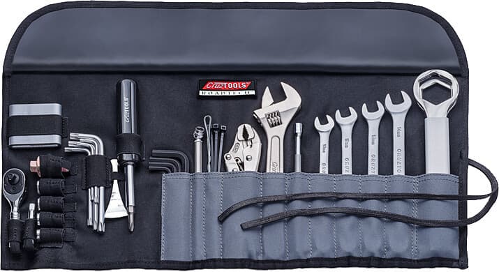 Cruz Tools Roadtech Pan America Tool Kit