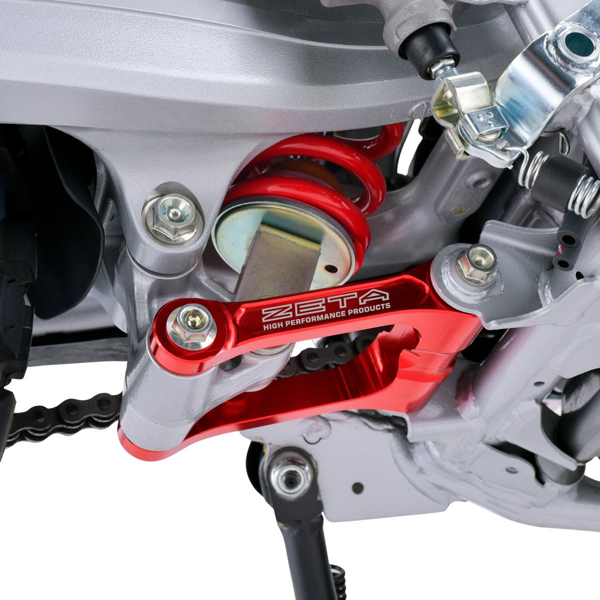 Zeta Lowering Link Honda Red