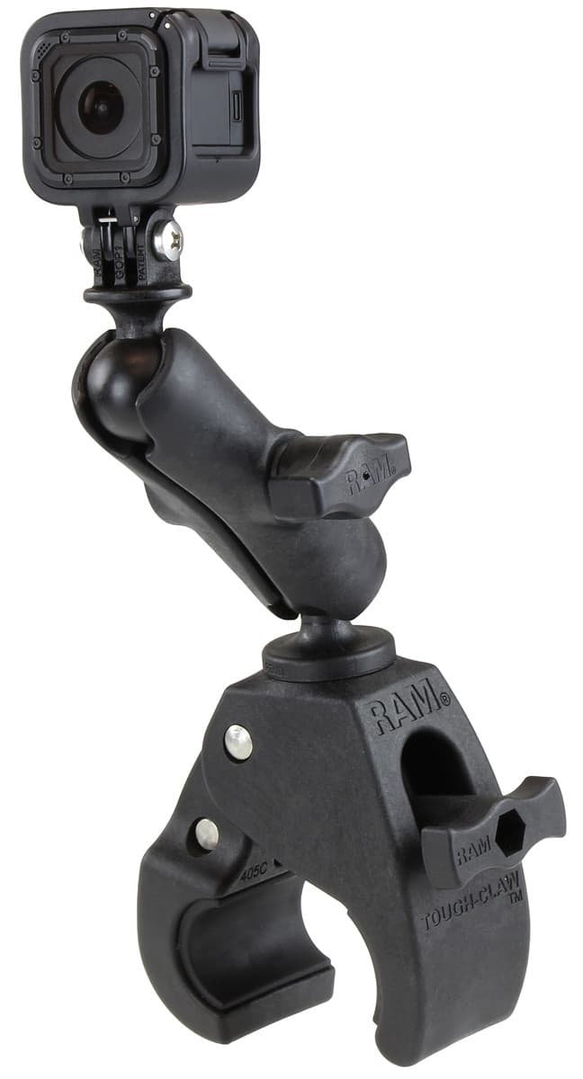 Unpkd Ram Tough-Claw W/ Go Pro Base