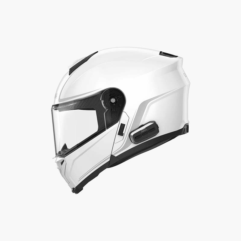 OUTRUSH 2 FLIP UP HELMET W/MESH GLOSSY WHITE 2X