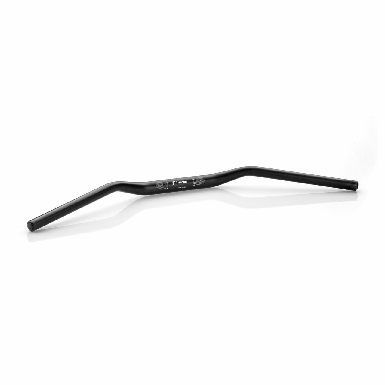 Rizoma Handlebar Tapered Black Dia 22-29MM/H 30MM/W 745MM