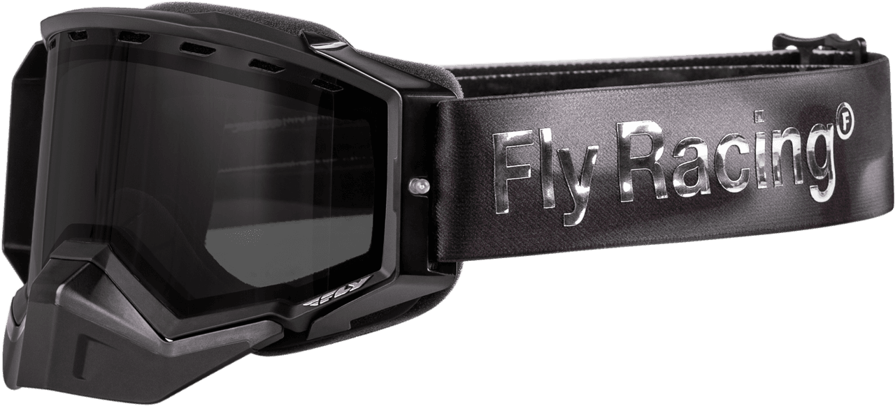 Fly Racing Zone Elite Snow Goggle Legacy W/ Polarized Smoke Lens