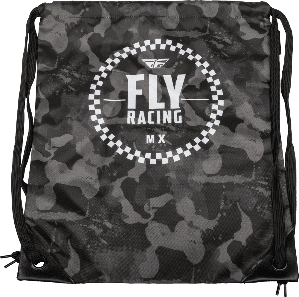 Fly Racing Quick Draw Bag Black/Grey/White