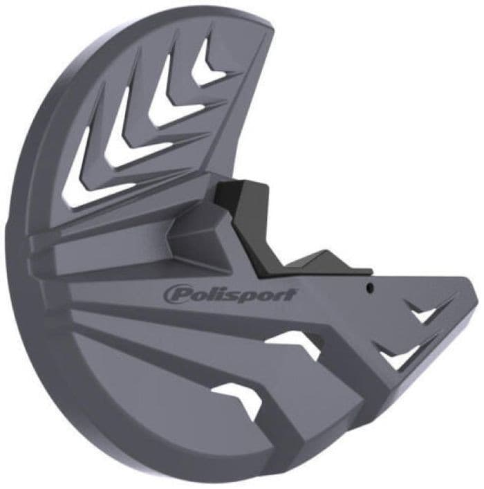 Polisport Disc/Fork Protector Black/Nardo Grey