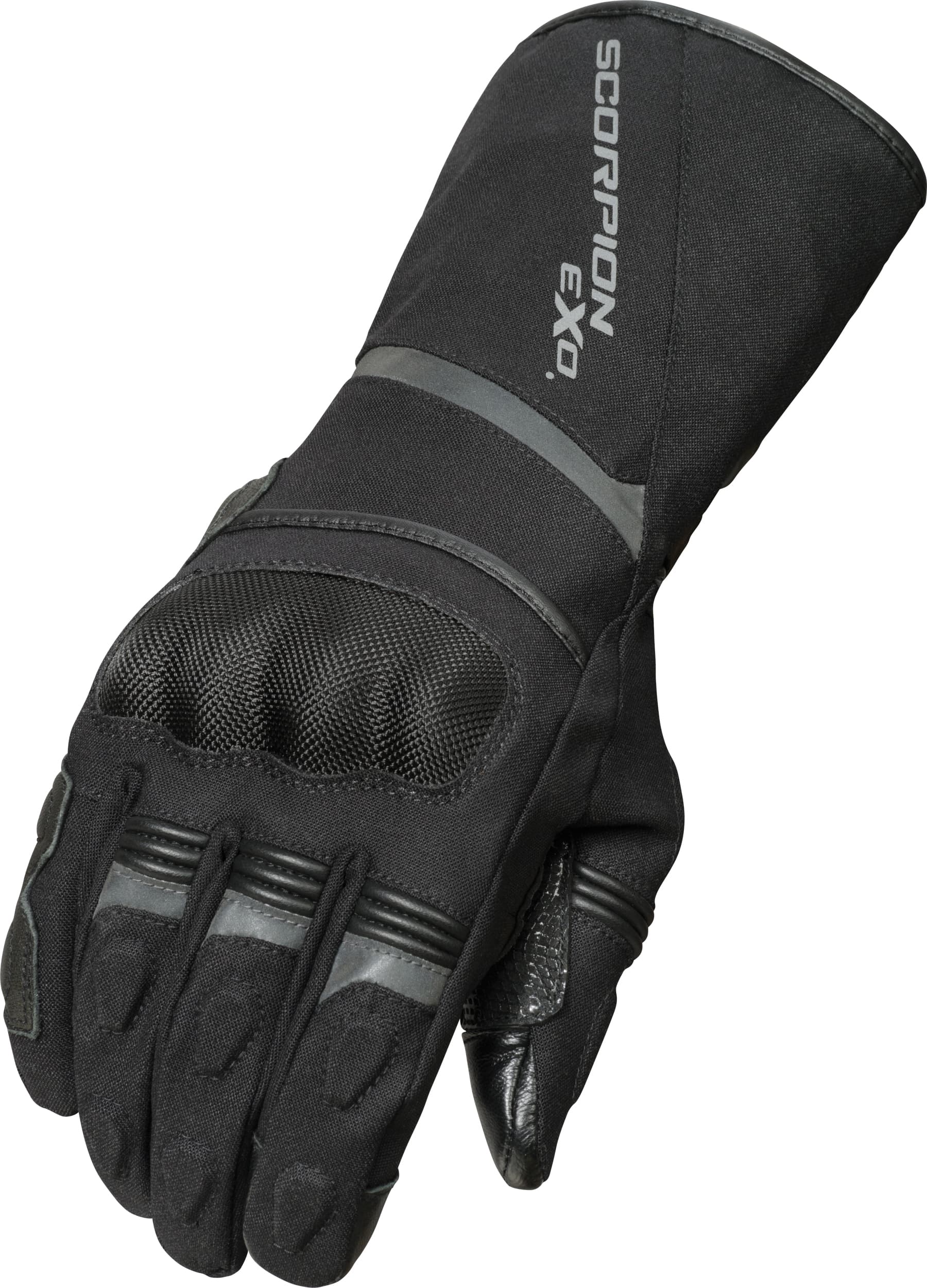 TEMPEST II GLOVES BLACK LG