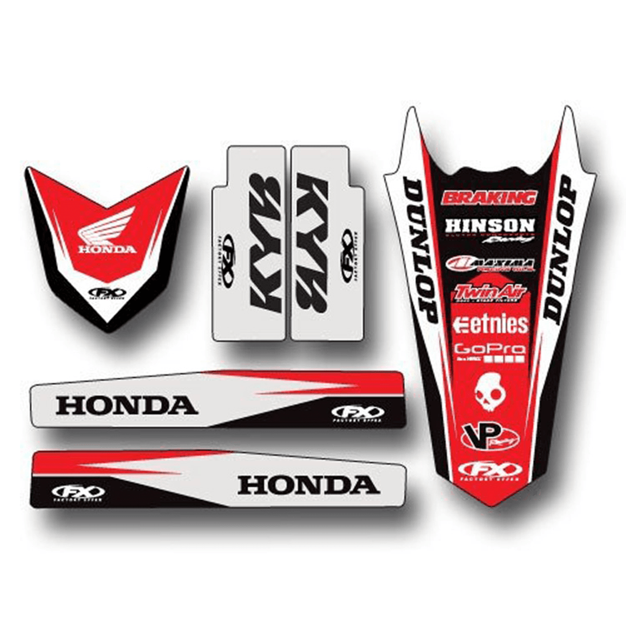 FX 2015 STANDARD TRIM KITS (20" X 24" SHEETS)