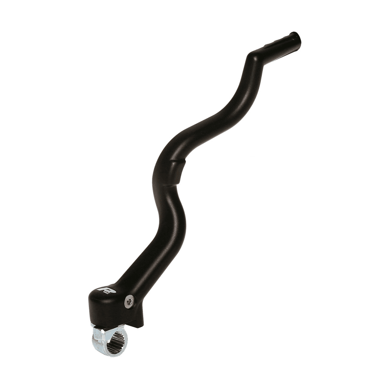 KICK STARTER HARD ANODIZED BLACK KAW