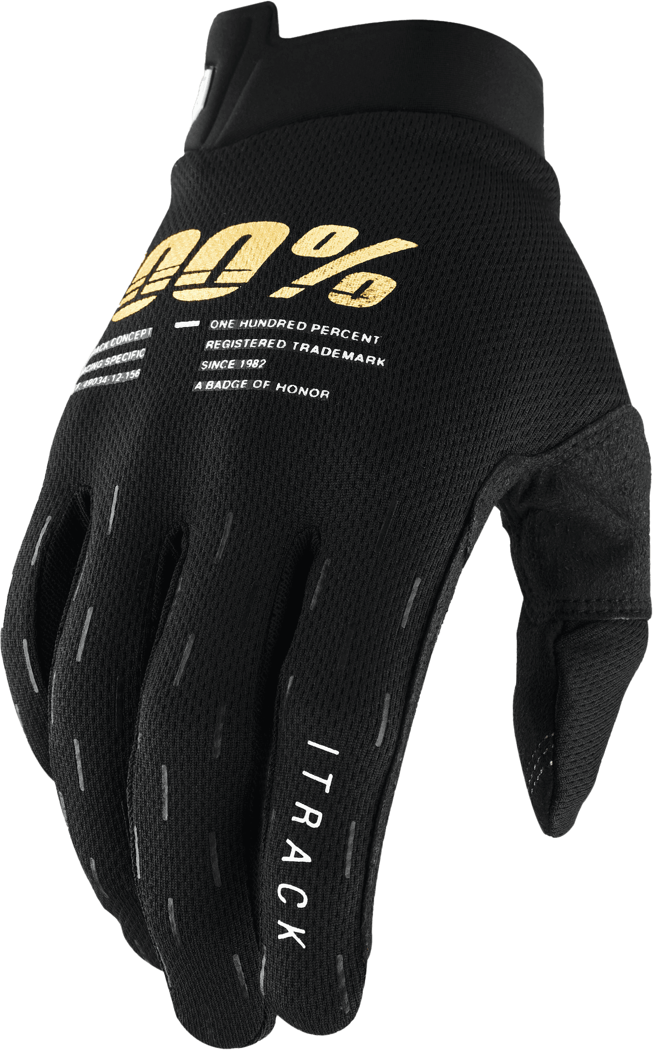 ITRACK GLOVES BLACK LG