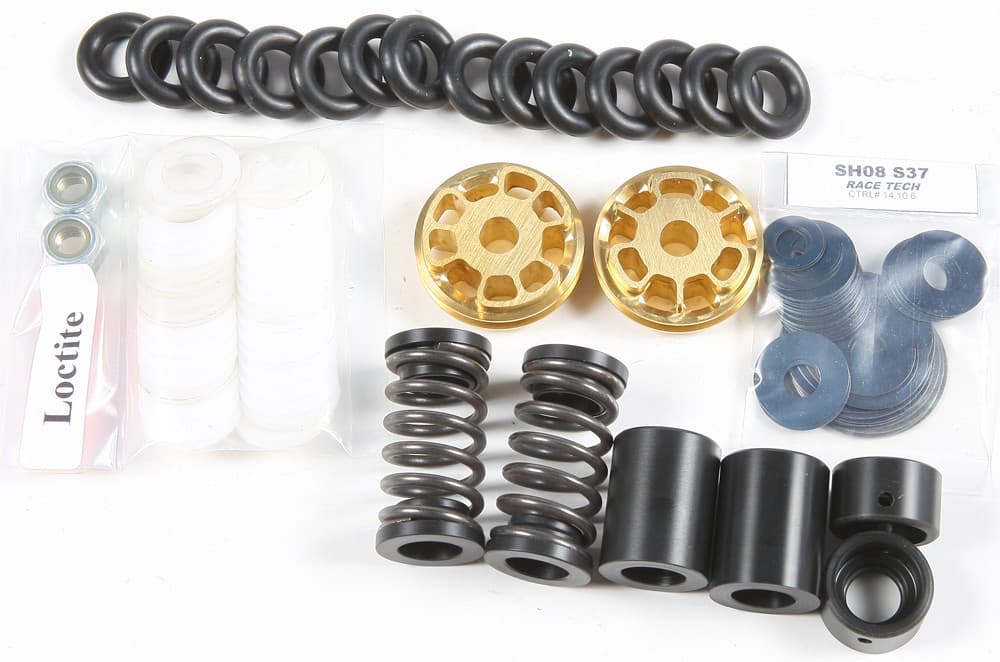 Race Tech Gold Fork Valve Kit