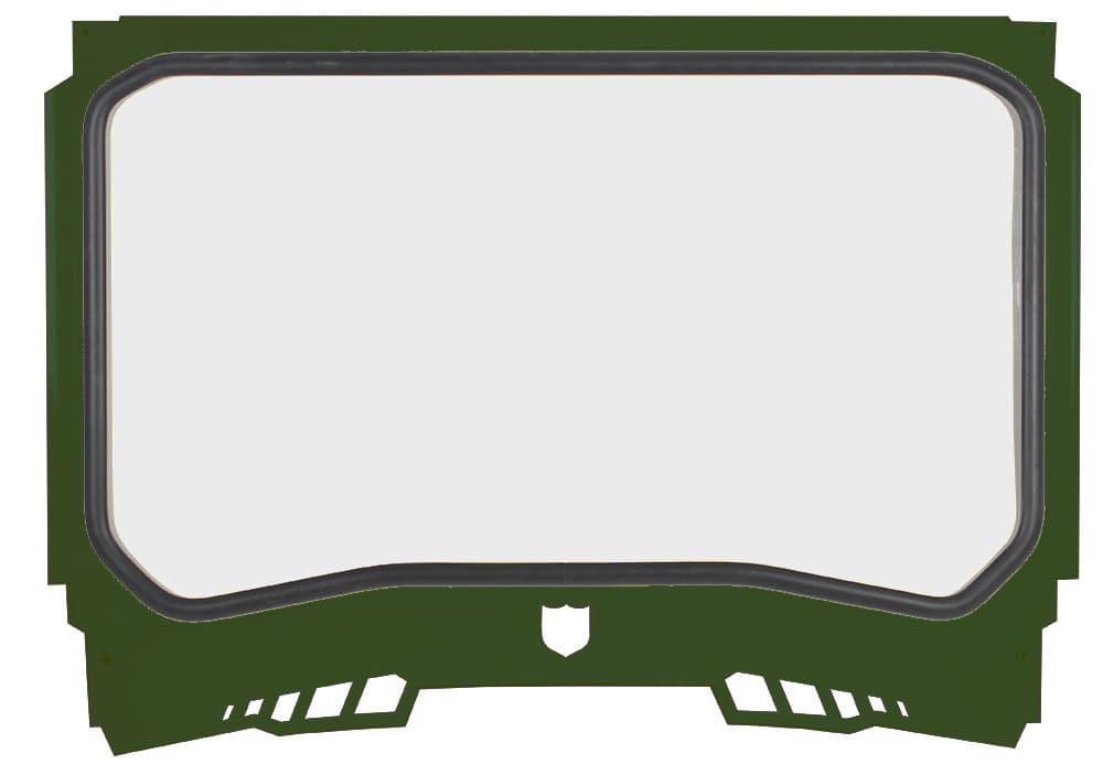 Pro Armor Pro XP/4 Front Windshield Army Green