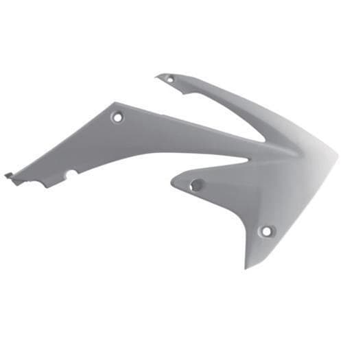 RADIATOR SCOOPS KTM 125/250 SX WHITE KTM