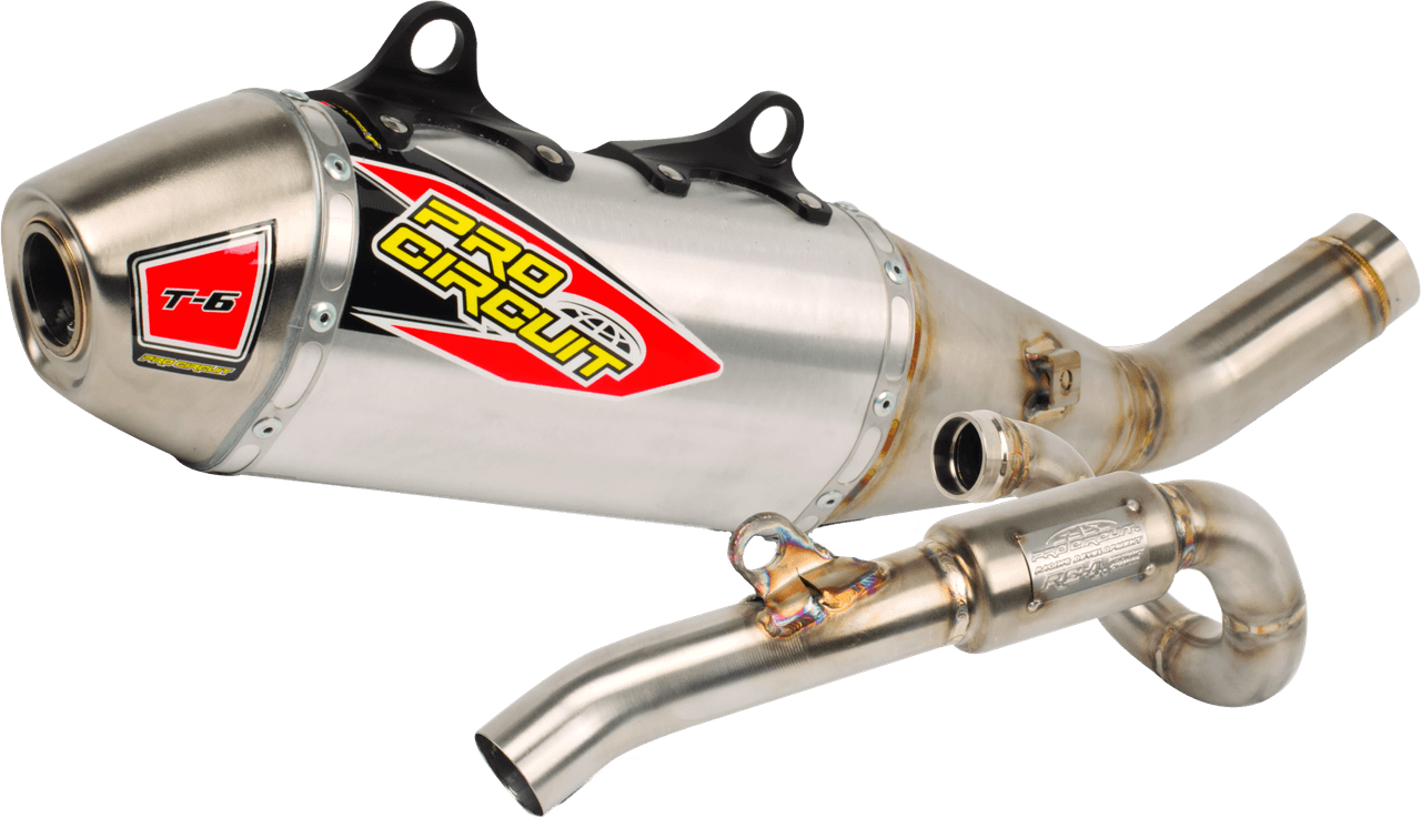 Pro Circuit T-6 Stainless System
