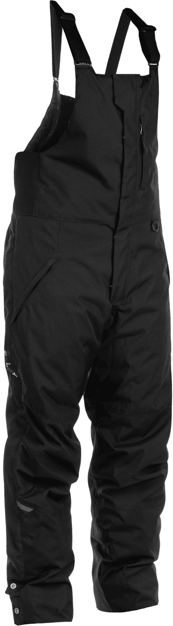 Fly Racing Outpost Float Bib Black/Grey Large