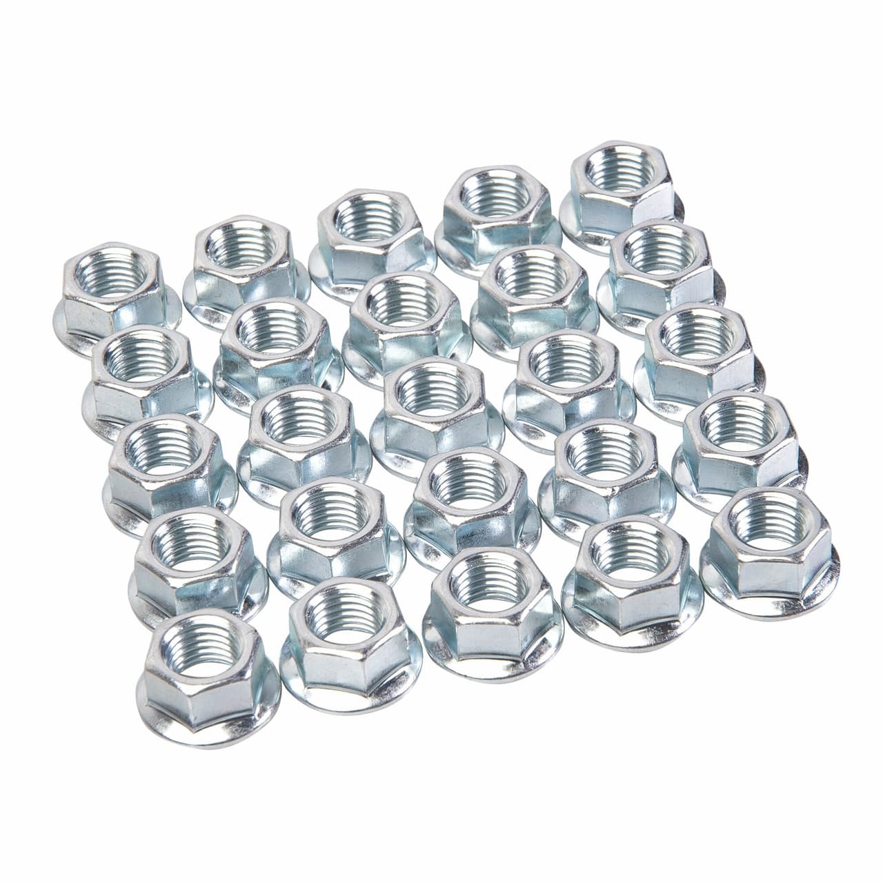 RFX M6 Flange Nut Pack 25PCS