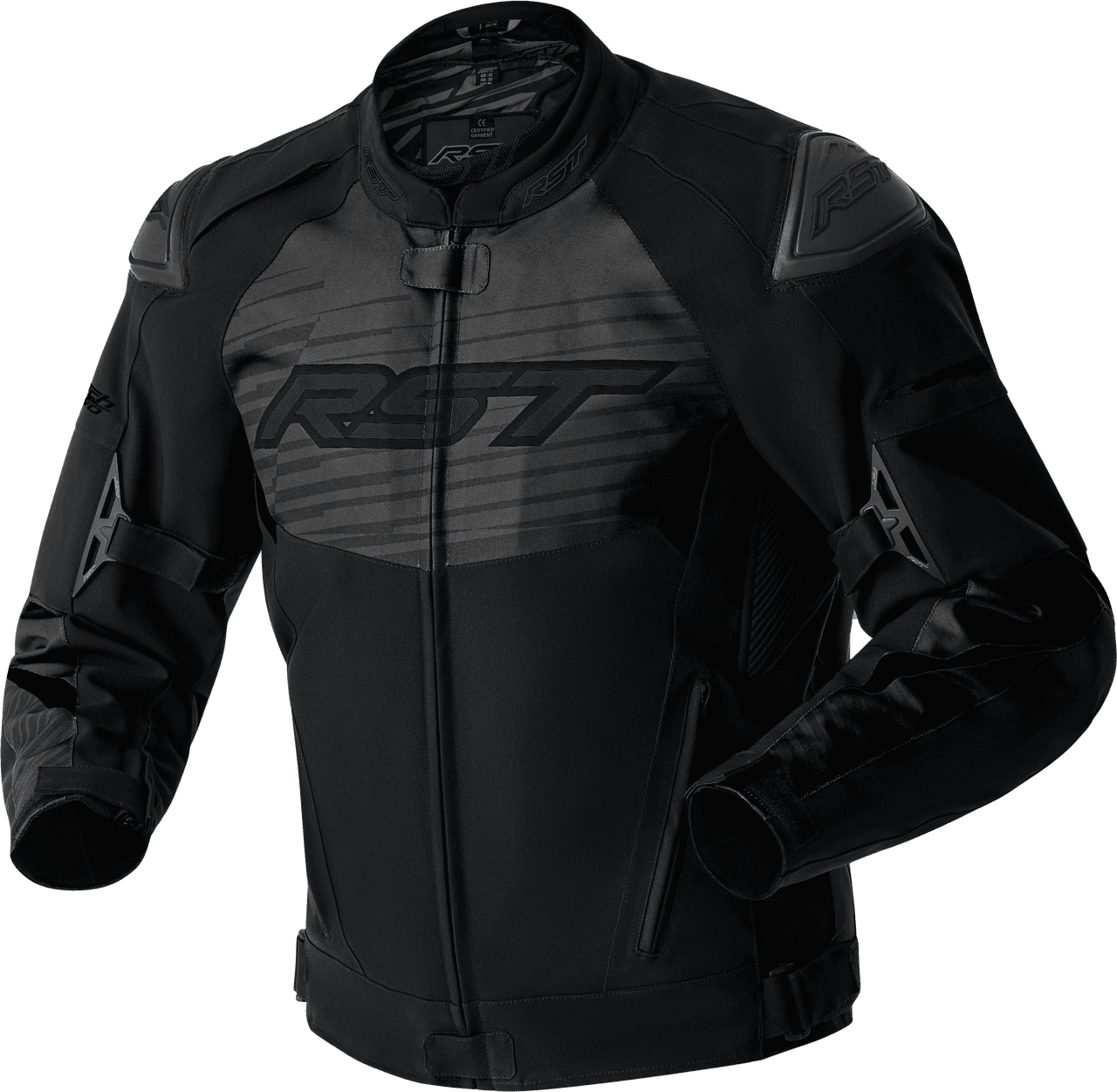 RST Tractech Evo D3O Jacket Black Textile 2X