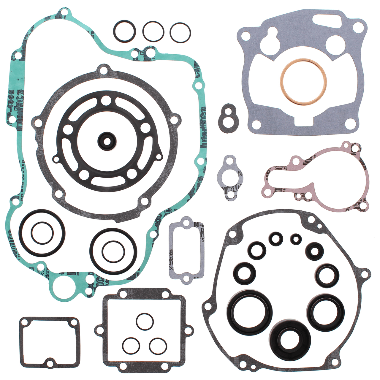 Vertex Complete Gasket Set With Oil Seals