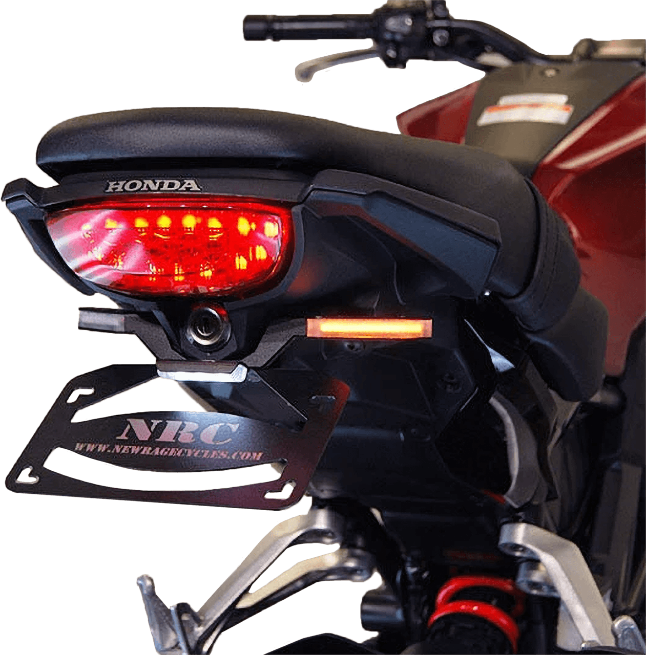 New Rage Cycles Fender Eliminator Honda