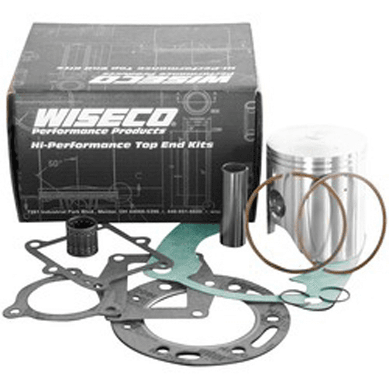 2002-04 HONDA CR250 66.4MM (801M) PISTON PK1195