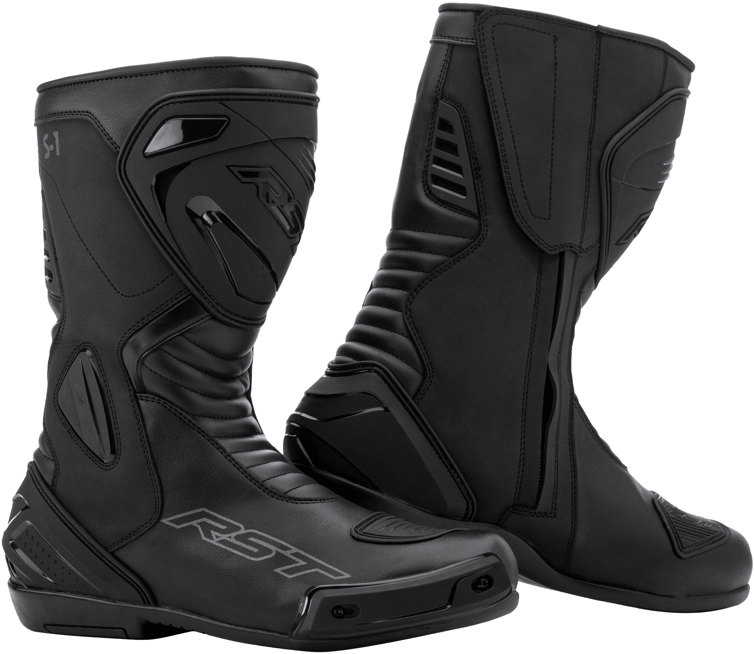 LADIES S1 CE BOOT BLACK WATERPROOF SZ 9.5