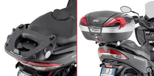 Givi Top Case Hardware Black Monokey / Monolock Suzuki