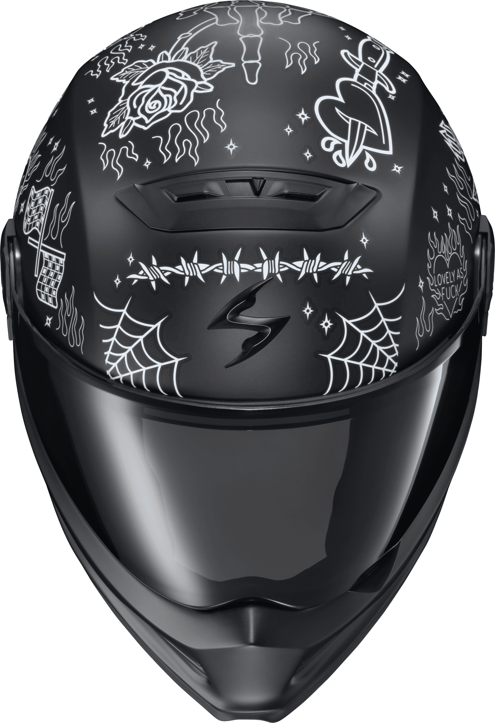 COVERT FX FULL FACE HELMET THE LITAS 2 BLACK MD