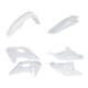PLASTIC KIT WHITE